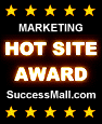 Hot Site Award