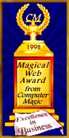 Magical Web Award