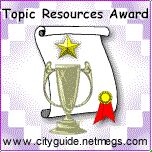 Topic Resource Award