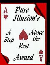 A Step Above The Rest Award