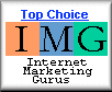 Internet Marketing Gurus Top Choice award
