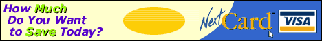 How does your VISA APR go ? How about a % 2.9 APR from Next Card ? The true Internet Credit Card.