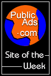 Public Ads Site of the Week
