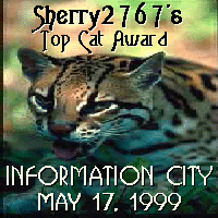 Top Cat Award